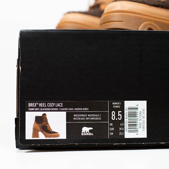 Sorel Brex Cozy Lace Up Bootie - Picture 2 of 6